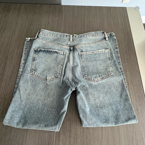 AGOLDE Women’s Distressed Jeans - Size 27 - Picture 2 of 7